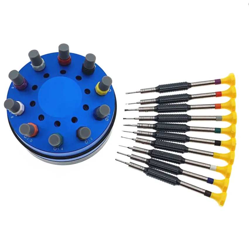 
Watch repair tool 10 pcs size Screwdrivers set Watch screwdriver tool 