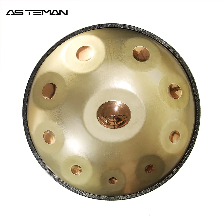 ASTEMAN Handpan Universe Series-Polaris набор из 10 блоков инструментов, музыкальные инструменты, стальной барабан