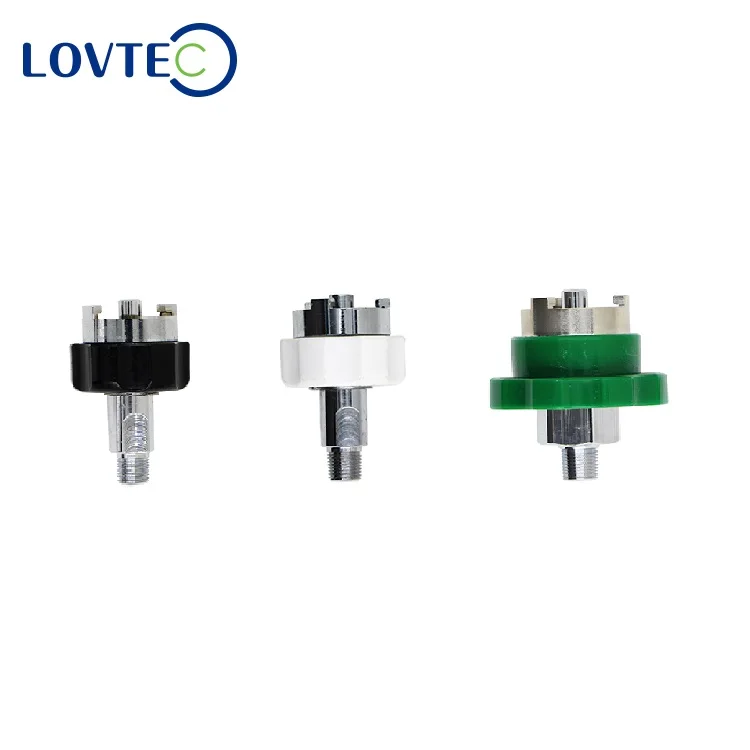 LOVTECH AFNOR French connector adapter medical oxygen pressure reducer oxygen flowmeter adapter
