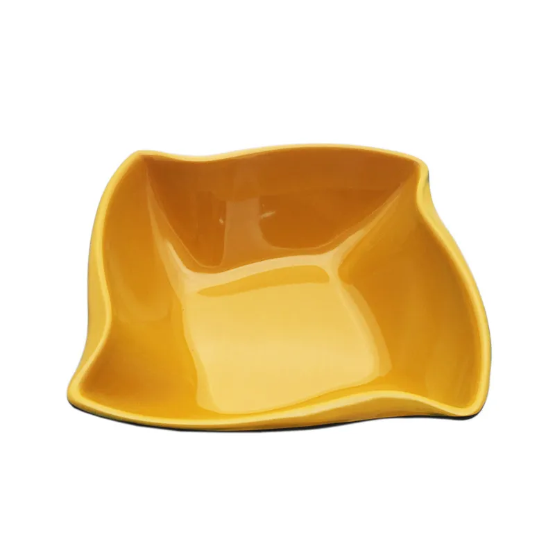 Wholesale China melamine rice rectangle bowl  cheap square custom logo melamine  display bowl