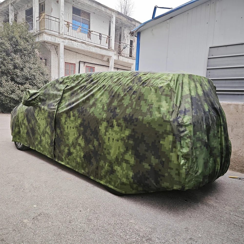 Heavy-Duty Universal Fit Car Cover Scratch and Dust Resistant for Indoor and Outdoor Use