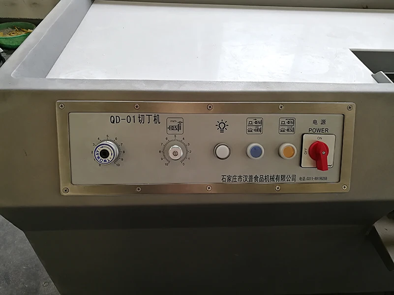 Industrial commercial fresh and frozen meat cut cubes machine meat dicer machine