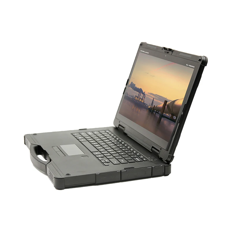 Dorland Ex NB09S New Intrinsically Safe Laptop 14 inch IP65 industrial laptop