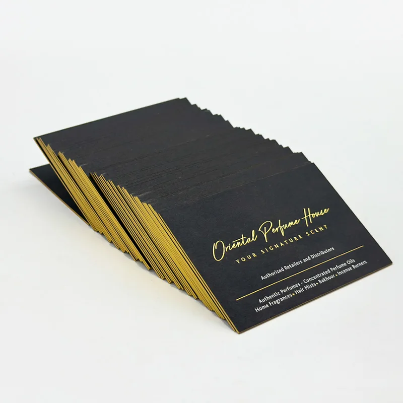 Biodegradable Custom Die Cut Business Card Creative Special Shape Paper Business Card