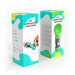 
Amazon Hot Sale pet drinking water bottle pet travel drinking food water for pets 