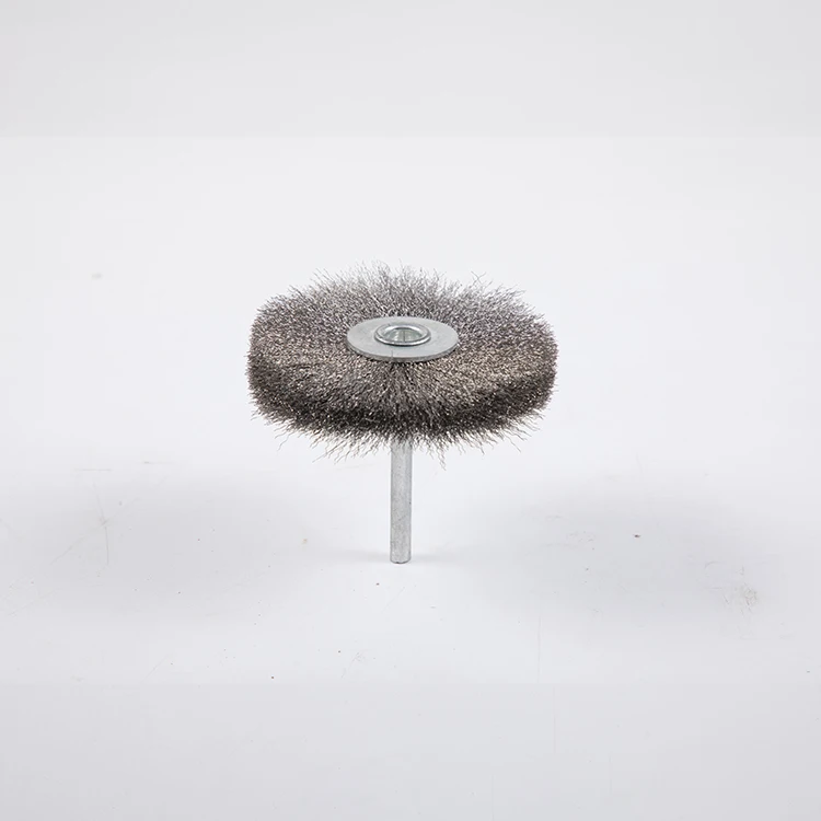 China Wholesale Wooden Handle Steel Wire Brushes Circular Wire Brush Wire Brush for Drill