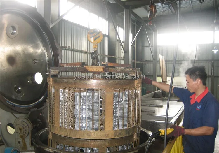 Vacuum pressure impregnation equipment for motor coil insulating  VPI  system