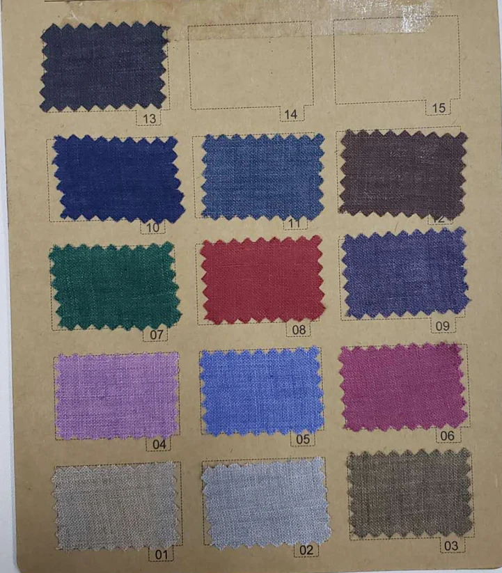 #8550 Hemp Natural Grey Linen Duvet Covers Cloth Short Bedding Material Throw By The Yard Fiber Bed  Linen Fabric Pure