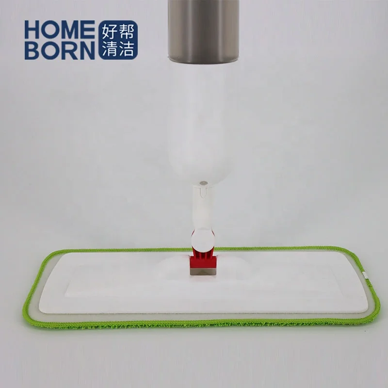 Xingtai new style flat microfiber dust mop useful spray mop for floor household cleaning