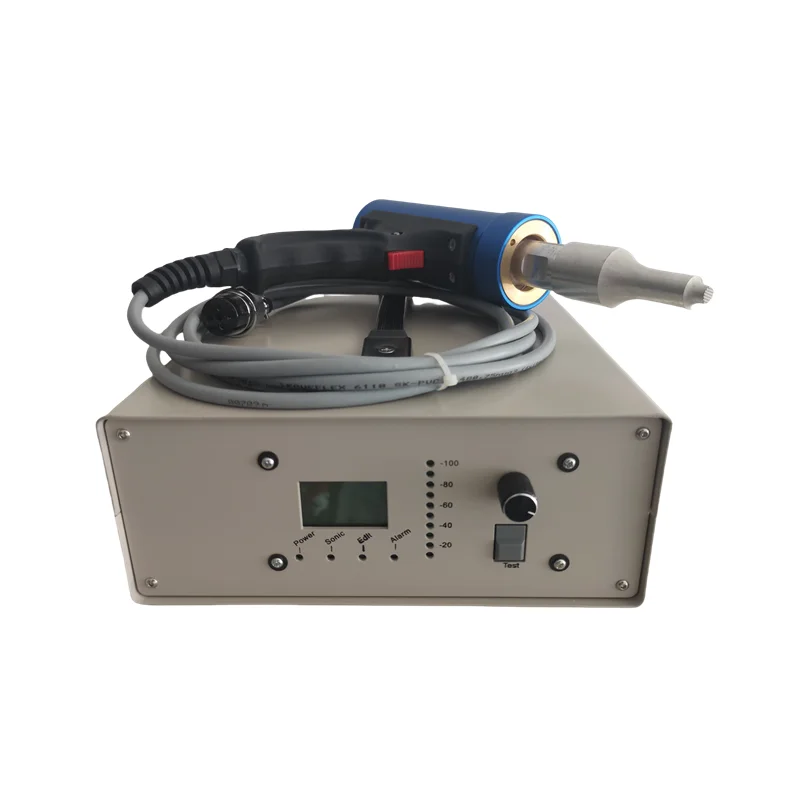 Spot Seam Metal Handheld Price Manual Ultrasonichand held Spotwelder Welding Branson Plastic Fabric Ultrasonic Welder