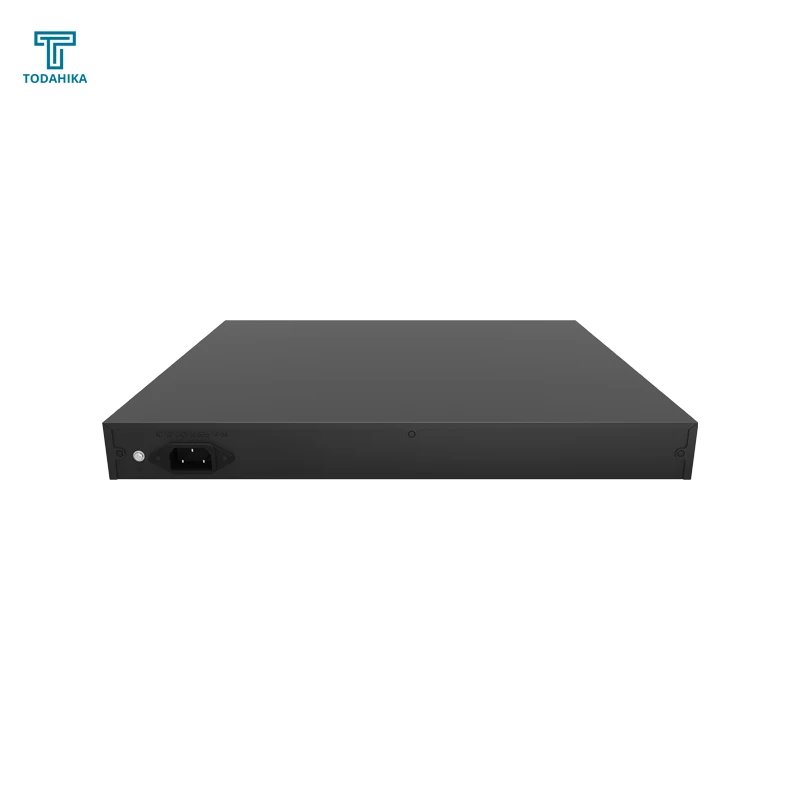 4 x Gigabit SFP 32 x 10 100 1000Base T Power Supply AC100 240V  36 port ethernet switch