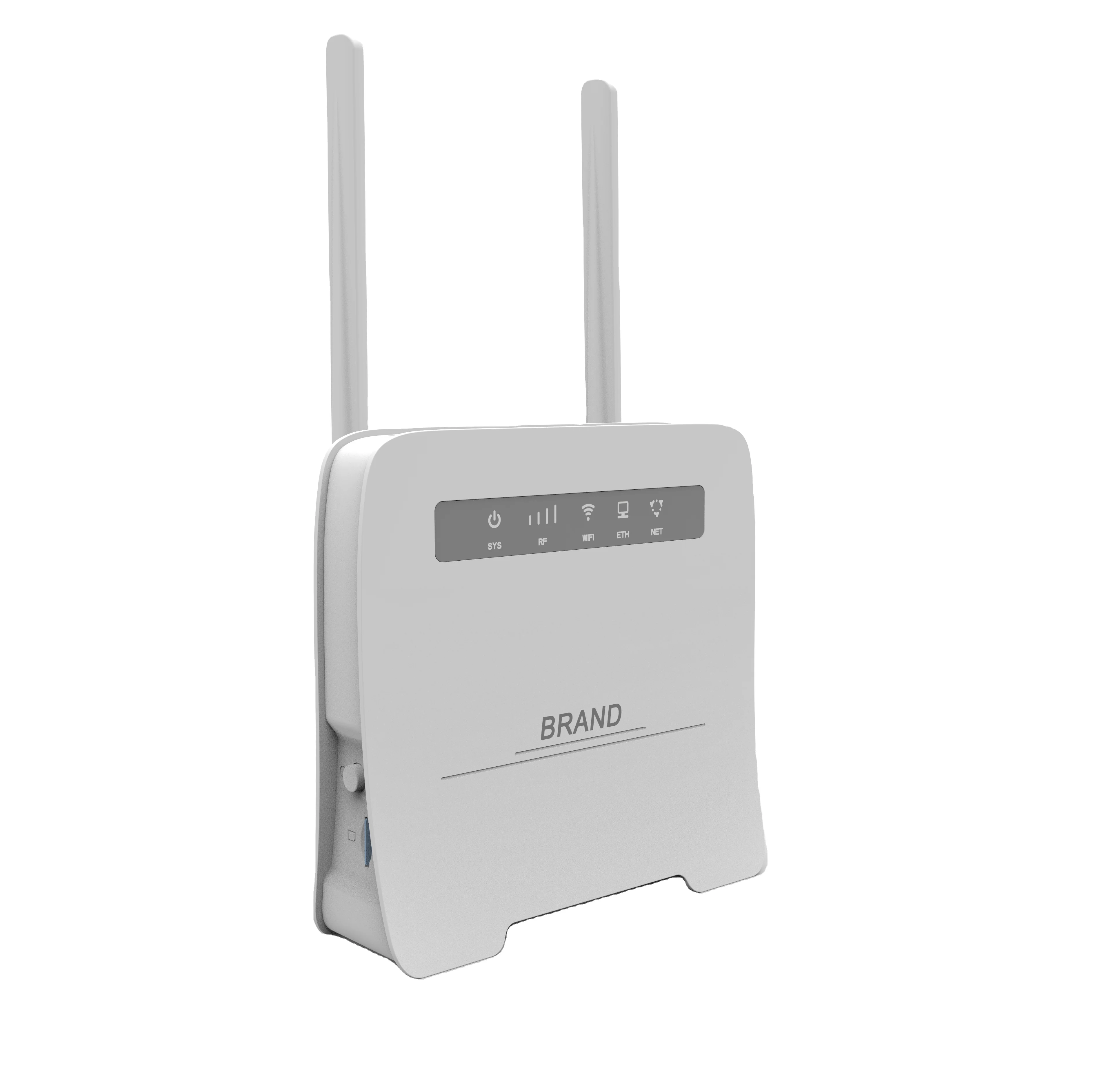 Cat6 LTE CPE, Qualcomm 9X50 series VOLTE, TR069, 11AC support RJ11, Carrier Aggregation