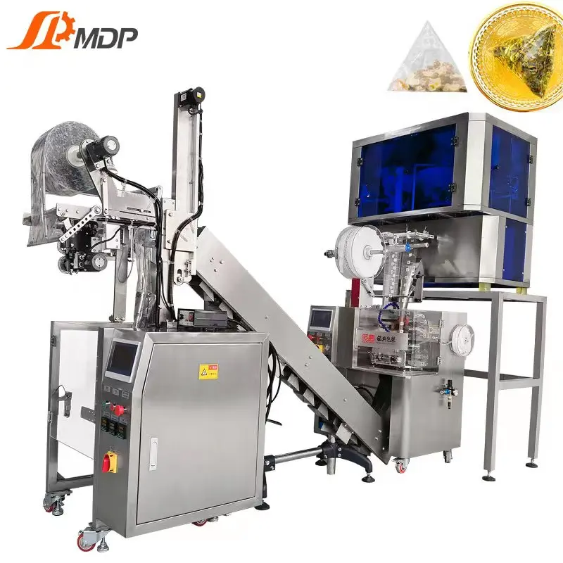 MDP tea packaging machine manual tea packaging machinery tea bag packaging machine