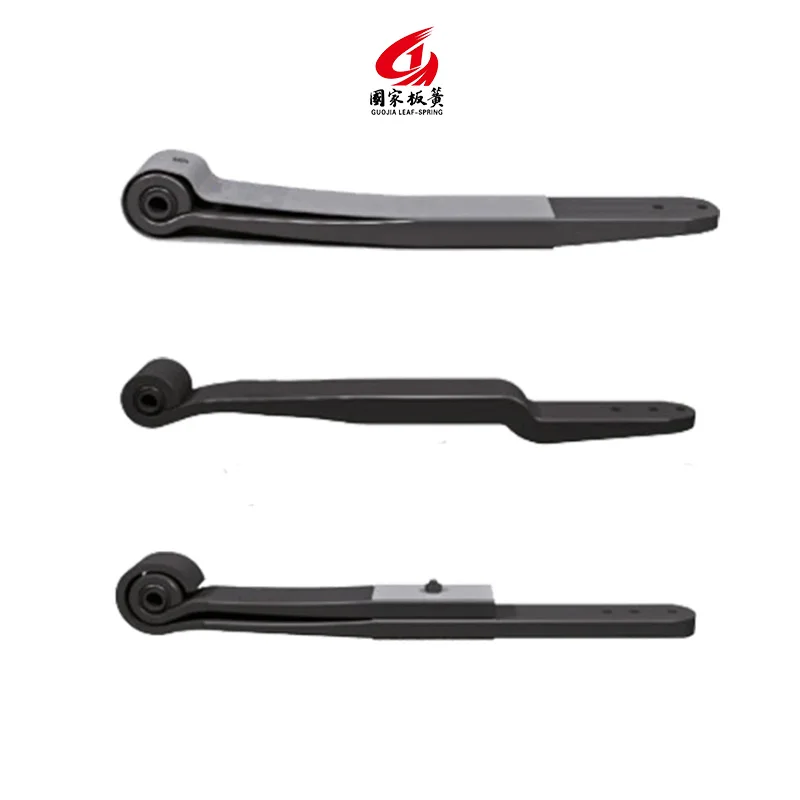 Z type  leaf spring for BPW MERCEDE-BENZ VOLVO truck air suspension parts