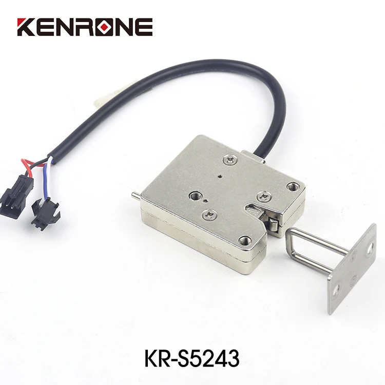 KERONG 1.2A Secure Electric Bolt Lock Cabinet Door Lock Latch FOR Cupboard