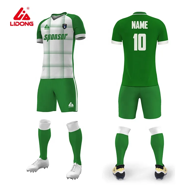 
Breathable Low Moq Set Jersey American Soccer Wear Football Mens Soccer Jersey For Sale 