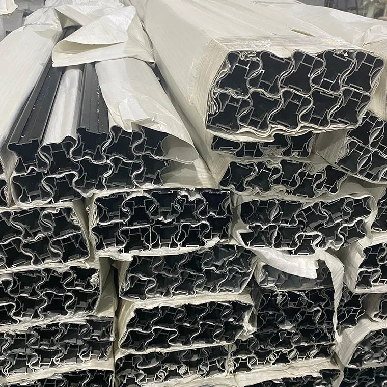 Bedroom wardrobe sliding fitting door system aluminum alloy profile oxidation spray paint for kitchen cabinets frames