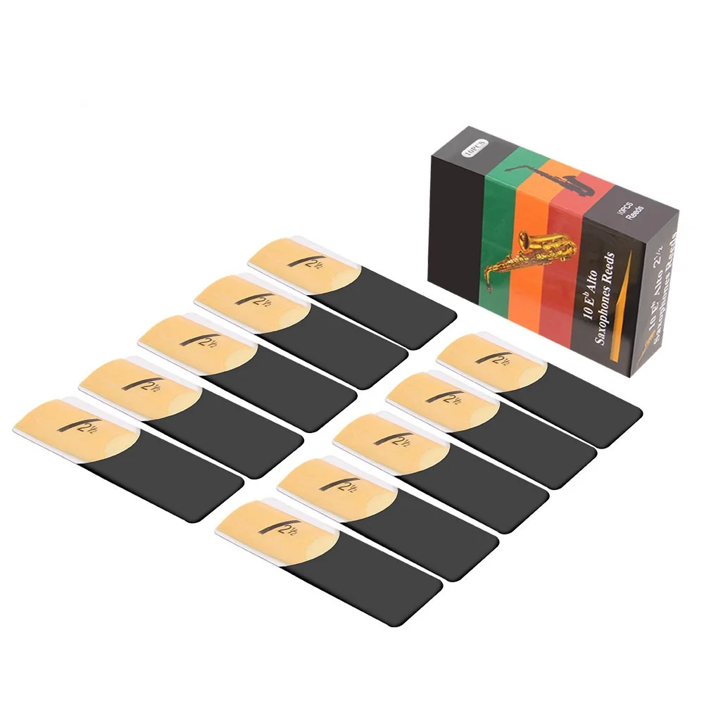 Factory Wholesale Alto Saxophone Reed Eb Tenor 10pcs/box Saxophone Accessories