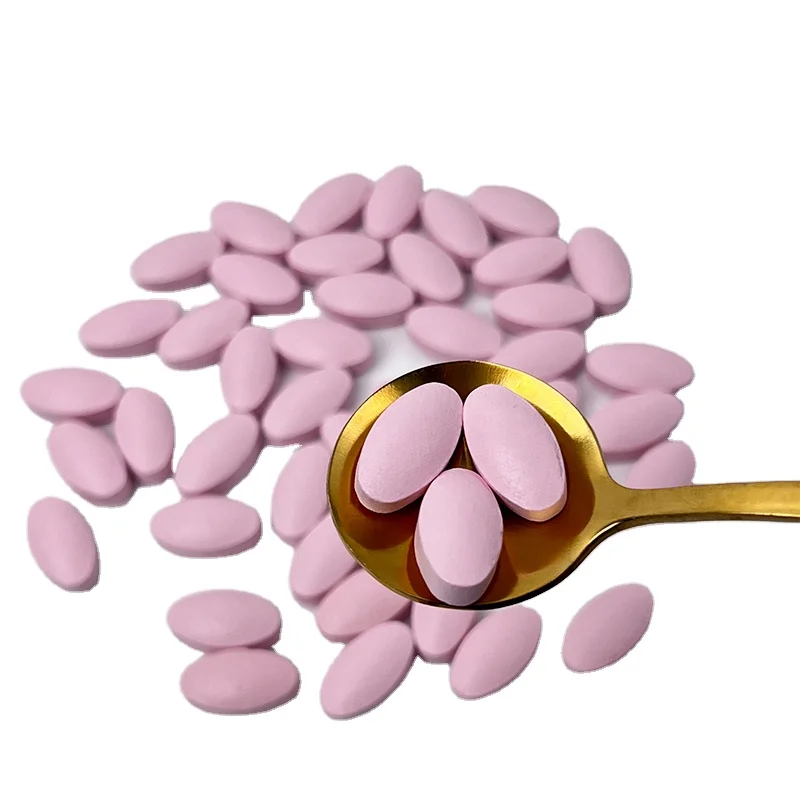 Customized Sports Supplements Glucosamine Chondroitin Calcium Tablets Improve Bone Nutrition Prevent Arthritis