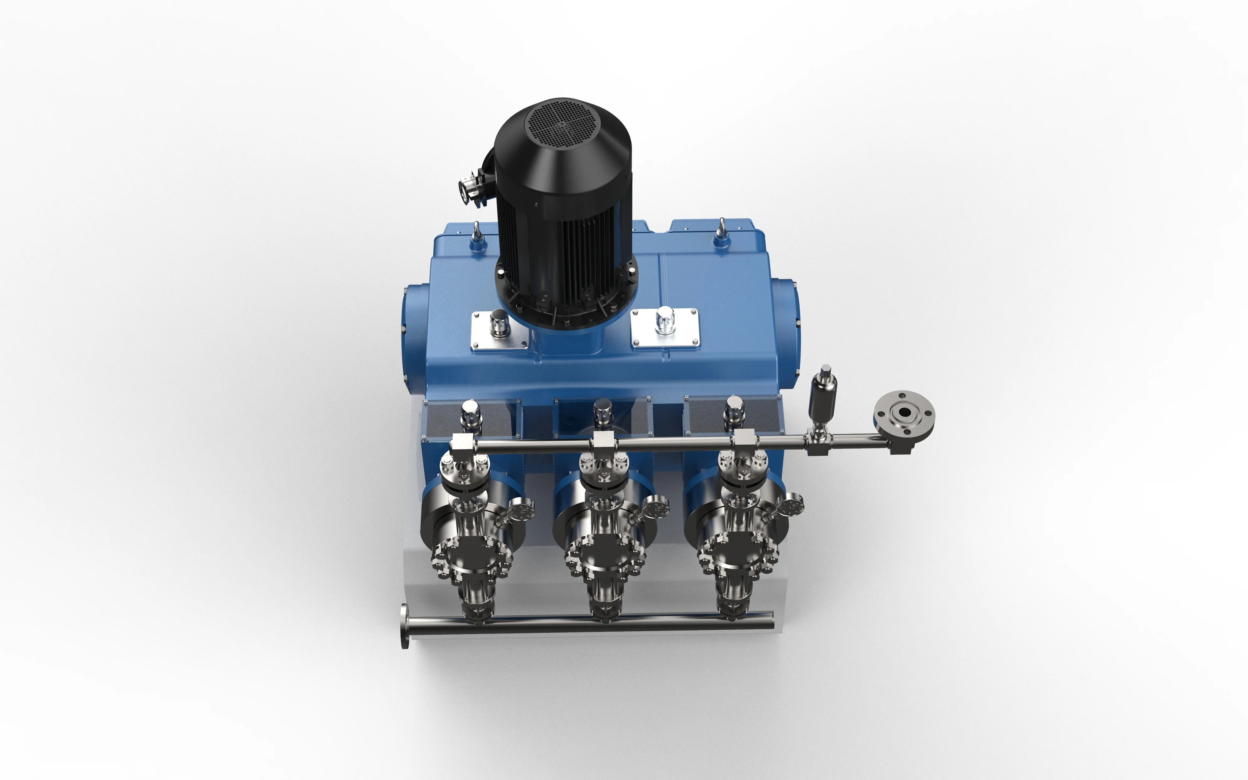 Ailipu Mertering Pump High Pressure Process Diaphragm Pump with Industry Leading High Quality Dosing Pump Electric 50 1 Years