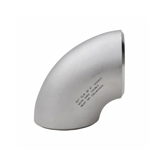 6061 7075 5083 5052 Aluminum Elbow Pipe Fittings Durable and Corrosion Resistant