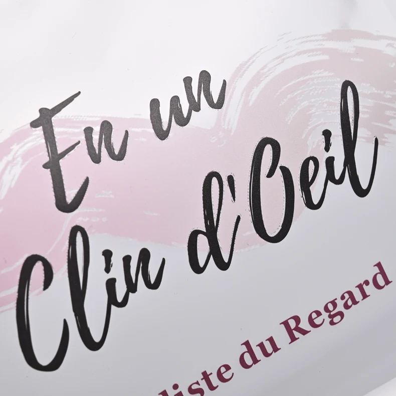 Low MOQ PVC Custom LOGO Pouch travel clear small Makeup Bag Zipper Closure Travel clear zip lock Cosmetic Bag