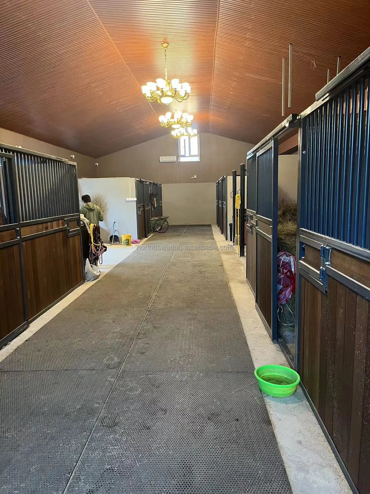 cheap durable horse stable door for horse barn