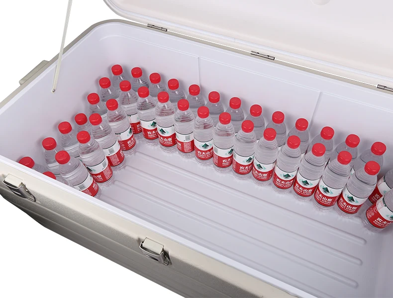 Camping Plastic OEM Ice Chest  Food Fresh Large Size 170L Cooler Box