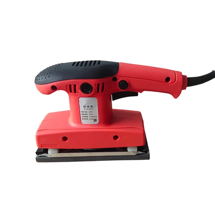 Electric 120V 400W Brushless motor Random drywall sander orbital machine for wall