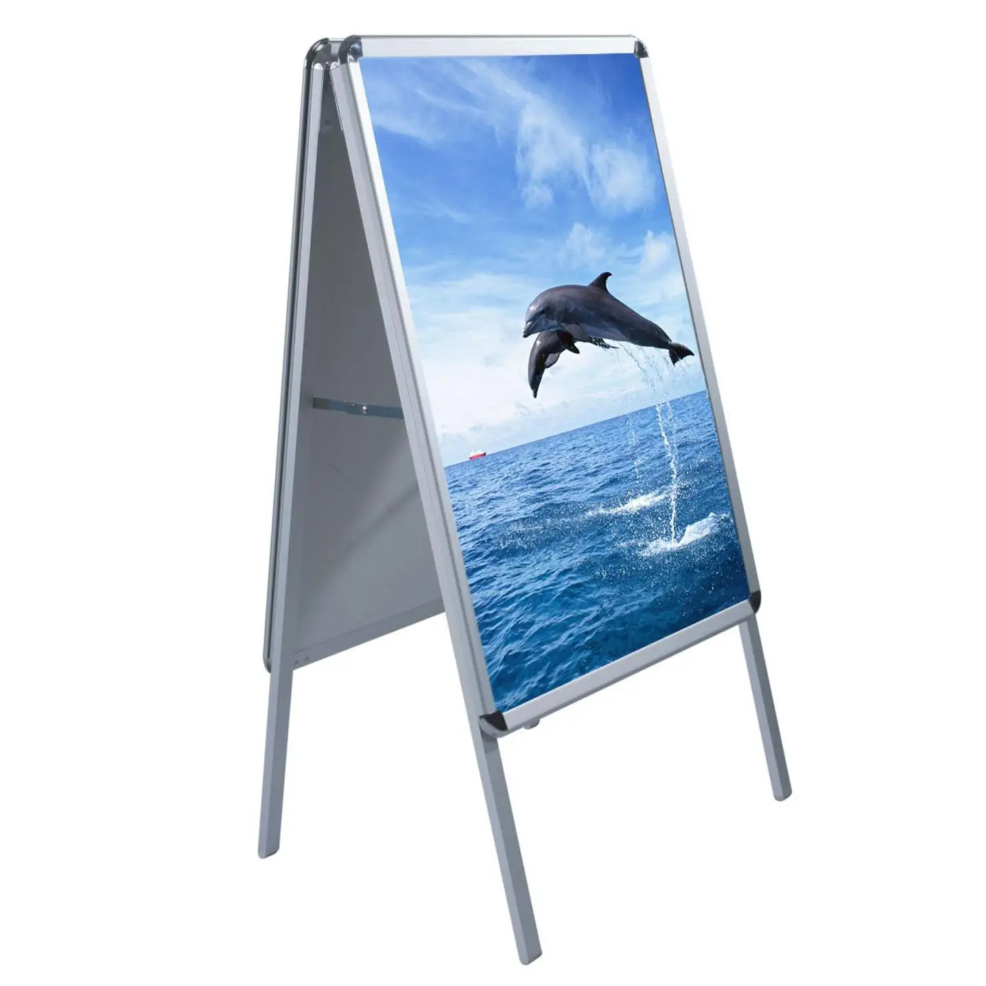 Оптовая продажа, бумажная ПВХ графическая подставка для рекламы продукции, бизнес шоу с алюминиевой рамкой для складывания (1600175732009)