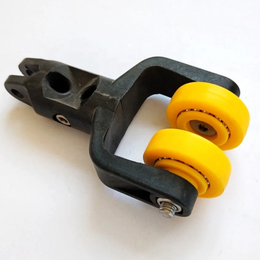 Plastic Hanging Trolleys Carriage for Poultry Overhead Conveyor Systems