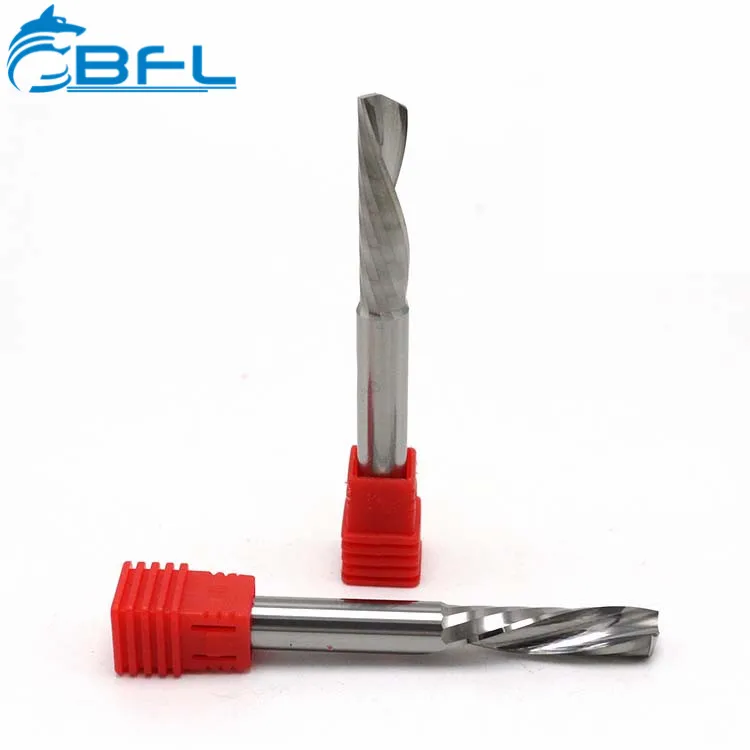 BFL Strawberries CNC Freze Single Flute Downcut End Mill