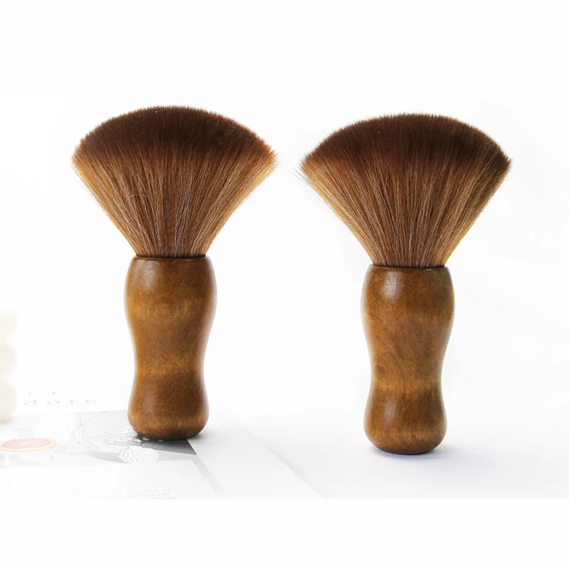 Hot Selling Barber Hair brush Neck Face Hair Removal Duster Brushes Beauty Salon Duster Cleaning Brush