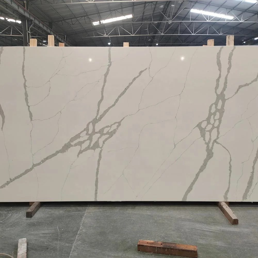 Calacatta quartz tiles with good quality