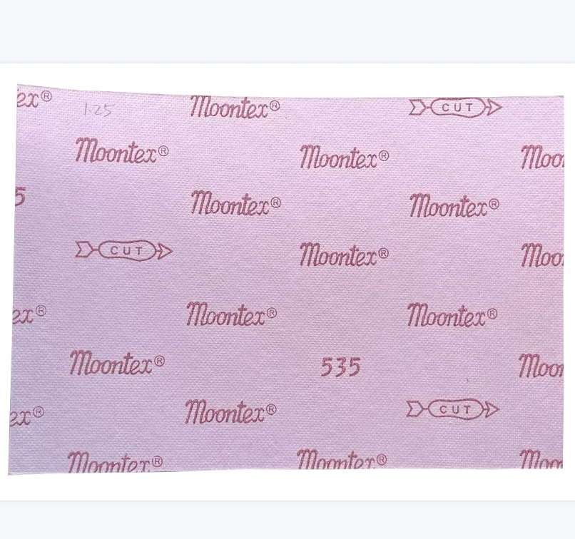 Moontex 535 cellulose paper fiber Insole leather board