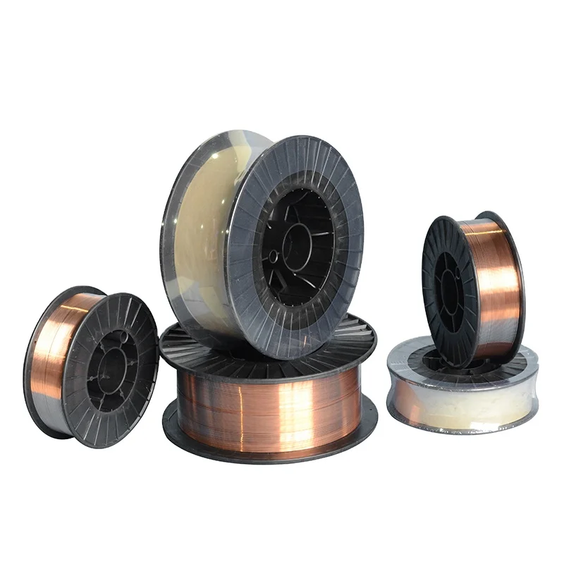 Quality promotional Copper co2 welding wire 0.8mm