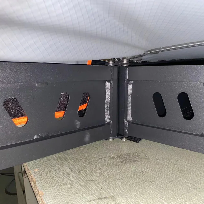 Outdoor Sun Rain Canopy Tent for Car Side Awning Rainproof Aluminum Frame Free Standing Automatic