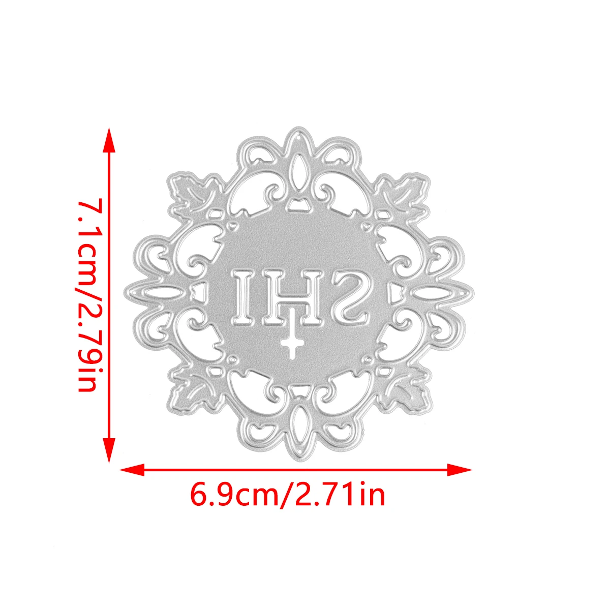 AAGU New Metal Cutting Dies Mould Scrapbooking Cutting Die Invitation Card Deers Flower Circle Craft Paper Cutting Die