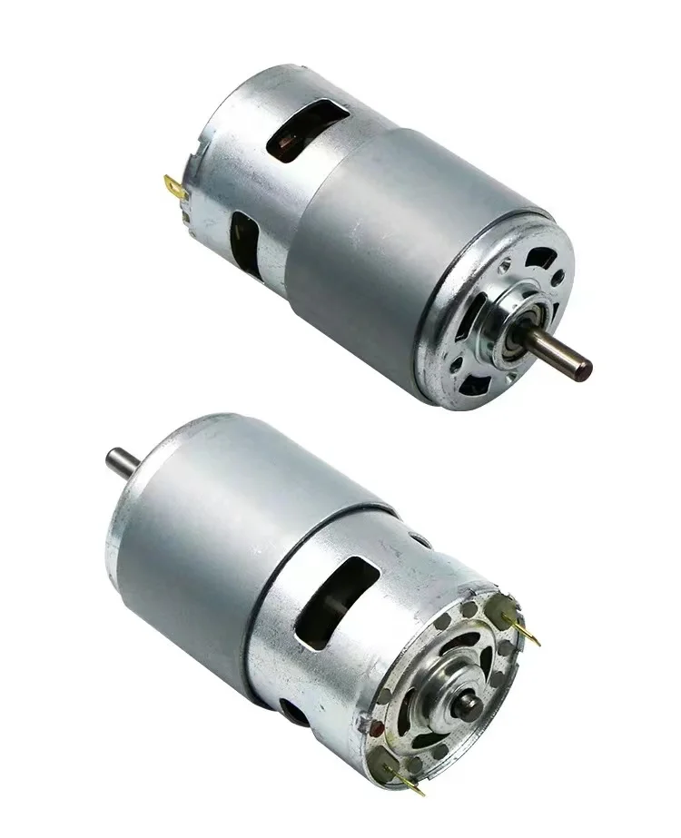 775/795/895 12v miniature DC motor Fan motor high speed high torque double ball bearings