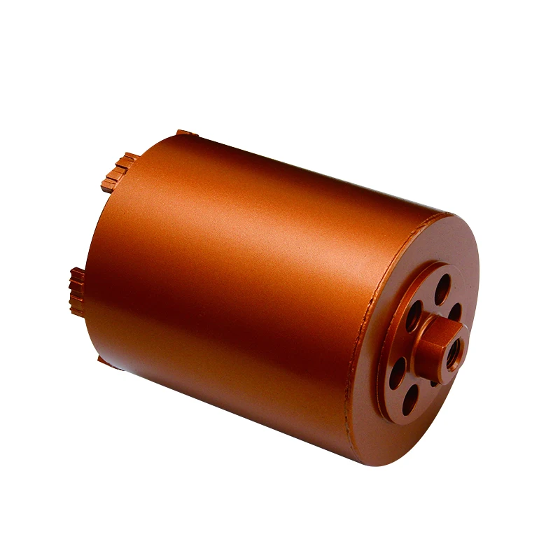 End-plate with holes Dry Diamond Core Drill Bit