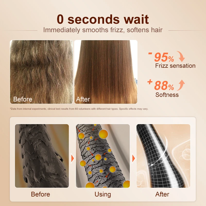 Instant Smooth Hair Serum Smoothing Hair Oil