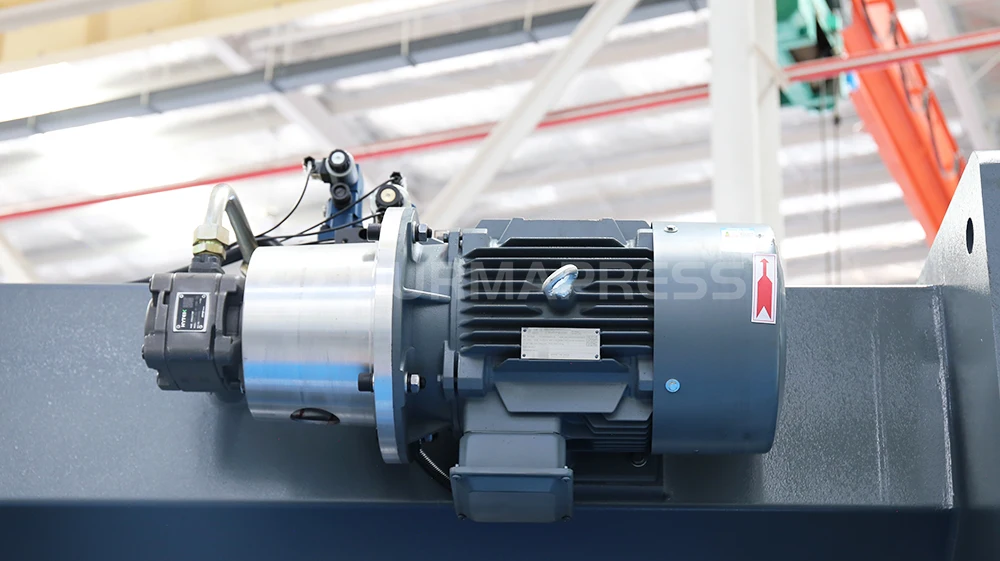 Practical  E310P 160T/4000 Servo CNC Controller Press Brake Machine Sheet Metal Hydraulic Plate Bending Machine