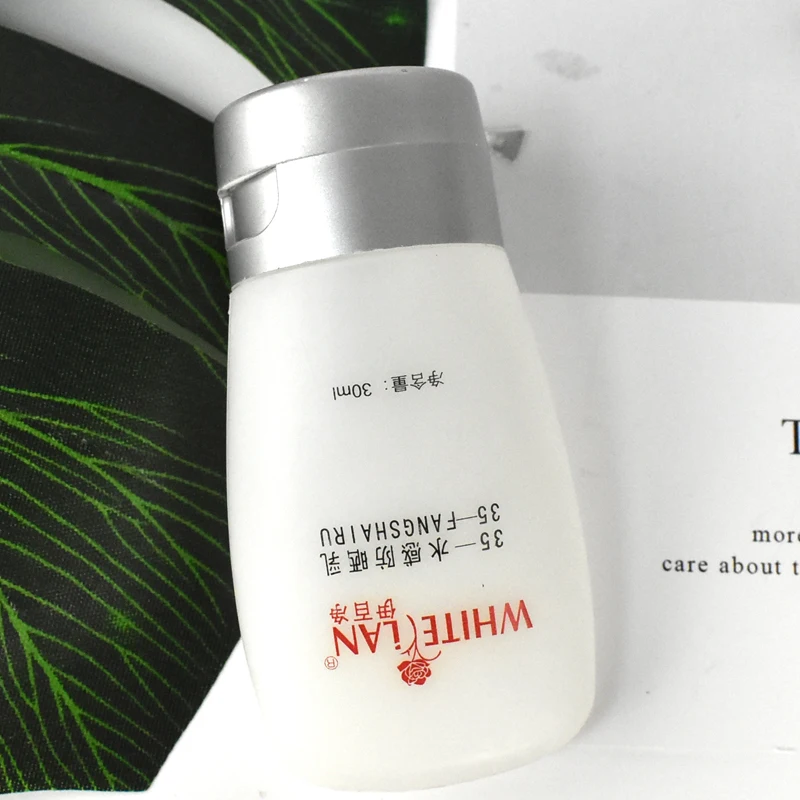 Custom Logo Lotion Soft Tube Bottle Plastic Empty White Travel Cosmetic Soft Tubes Bottle