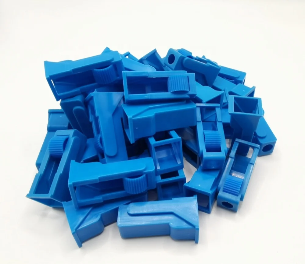 4~8mm 6~11mm Plastic drip regulating flow control clip Tubing hose Roller Clamp