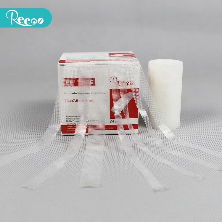 Высокое Качество аптечка первой медицинской помощи из дышащего материала PE водонепроницаемая клейкая лента