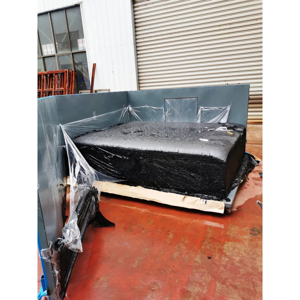 Factory wholesale high quality Lc-2000 Automatic box type block sponge foaming machine