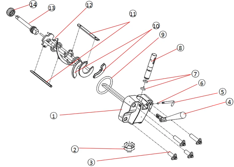 DUK soft ice cream machine commercial standing style 2+1 flavors twin twix for fastfood chainstore cafes hotels