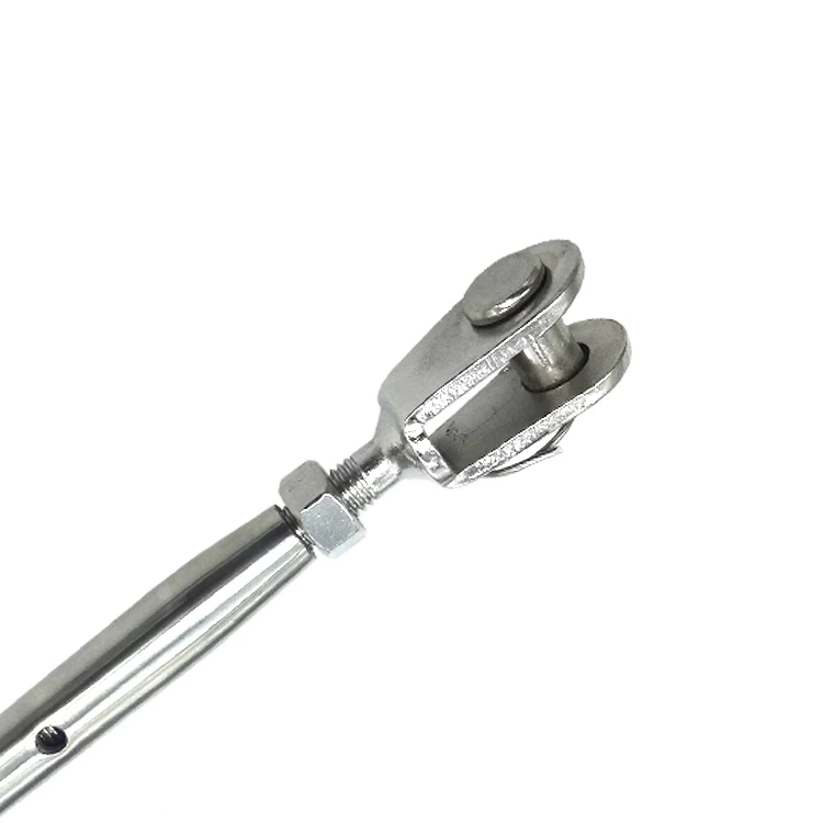 Stainless Steel M5 M6 M8  Closed Body Jaw Turnbuckle Rigging Bottle Screw