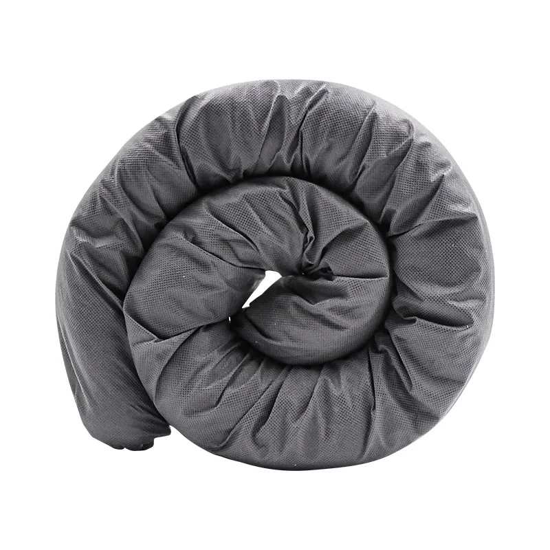 Industrial Manufacturing All Possible Liquid Leakage Universal Absorbent Socks Booms