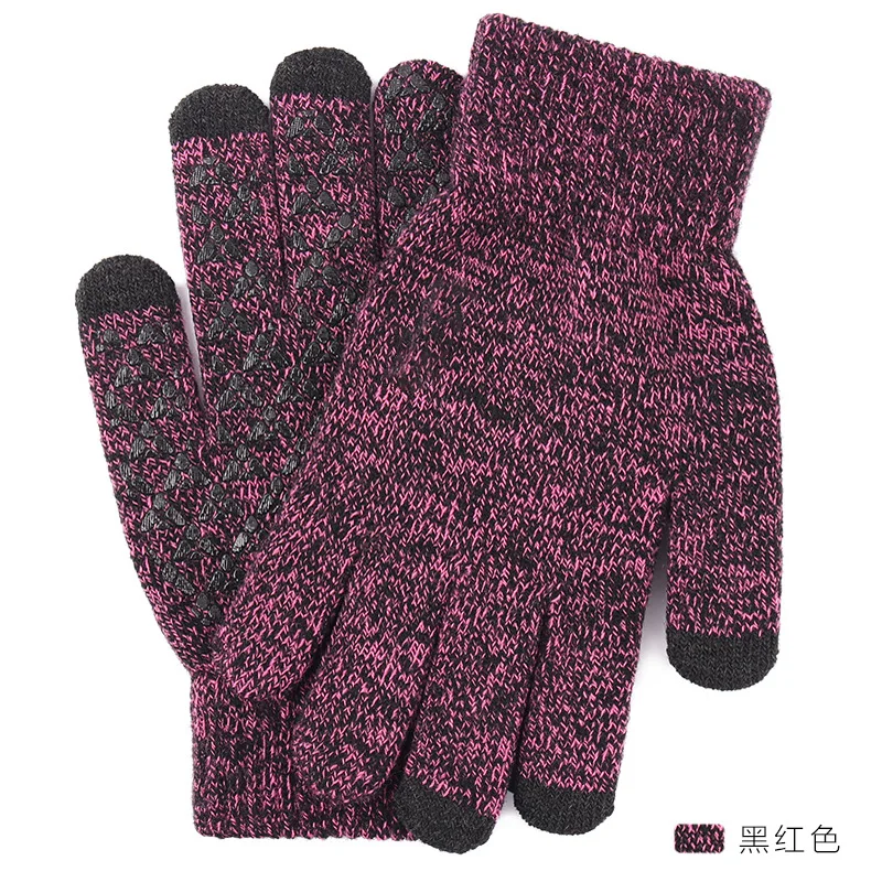 Unisex Game Gloves Winter Keep Warm Knitted Mobile Phone Sensitive Touch Screen Glove